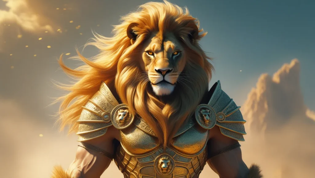 Leo as Warrior: The Regal Lion