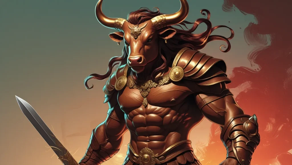 Taurus as Warrior: The Unstoppable Bull