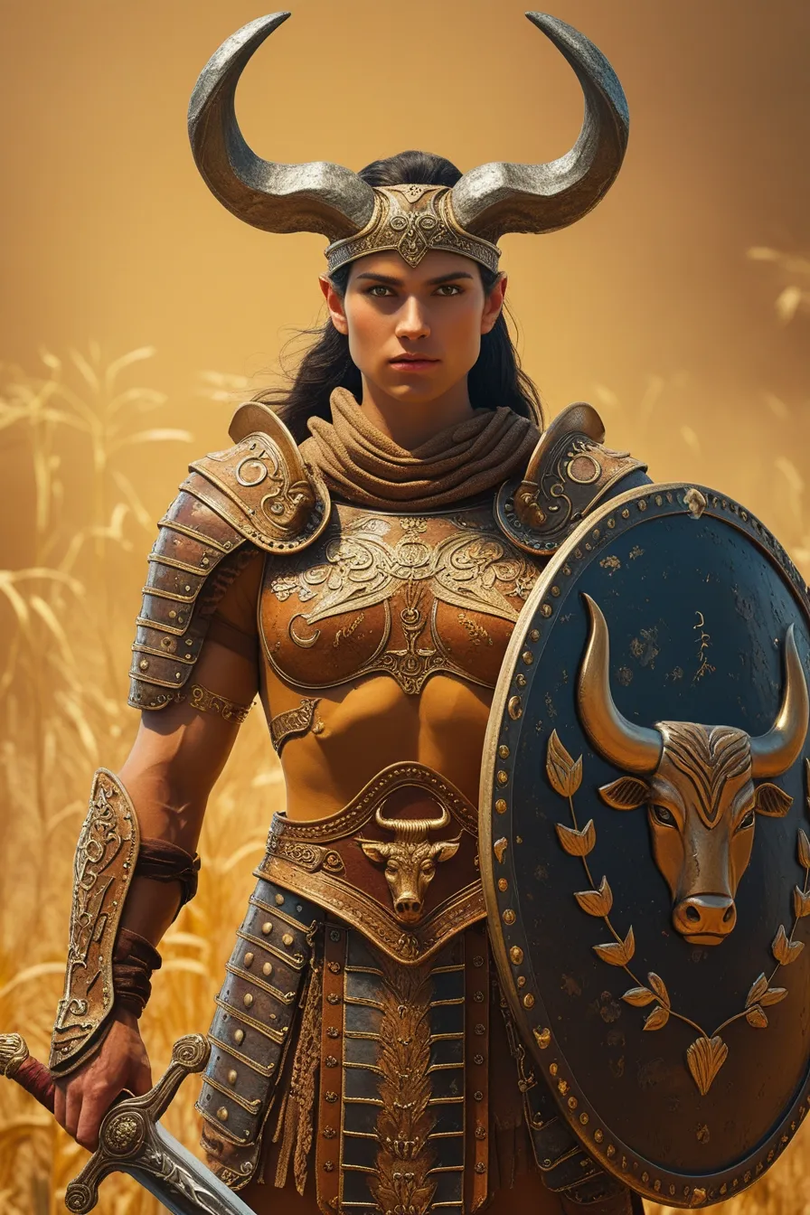 Taurus warrior