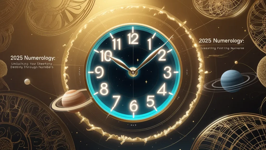 2025 Numerology: Unlocking Your Destiny Through Numbers