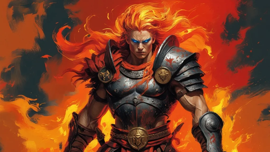 Aries as Warrior: A Fiery Force