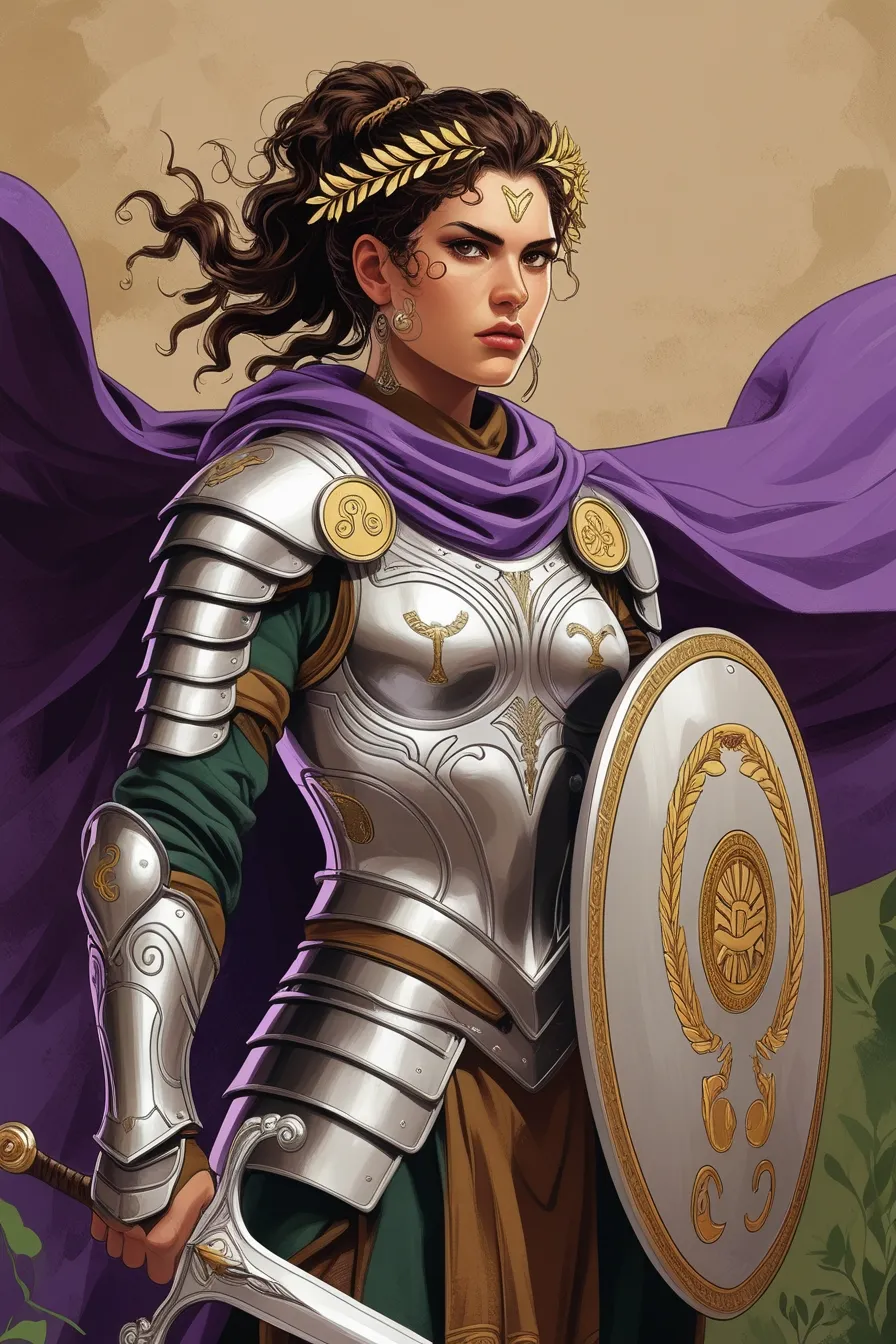 virgo warrior
