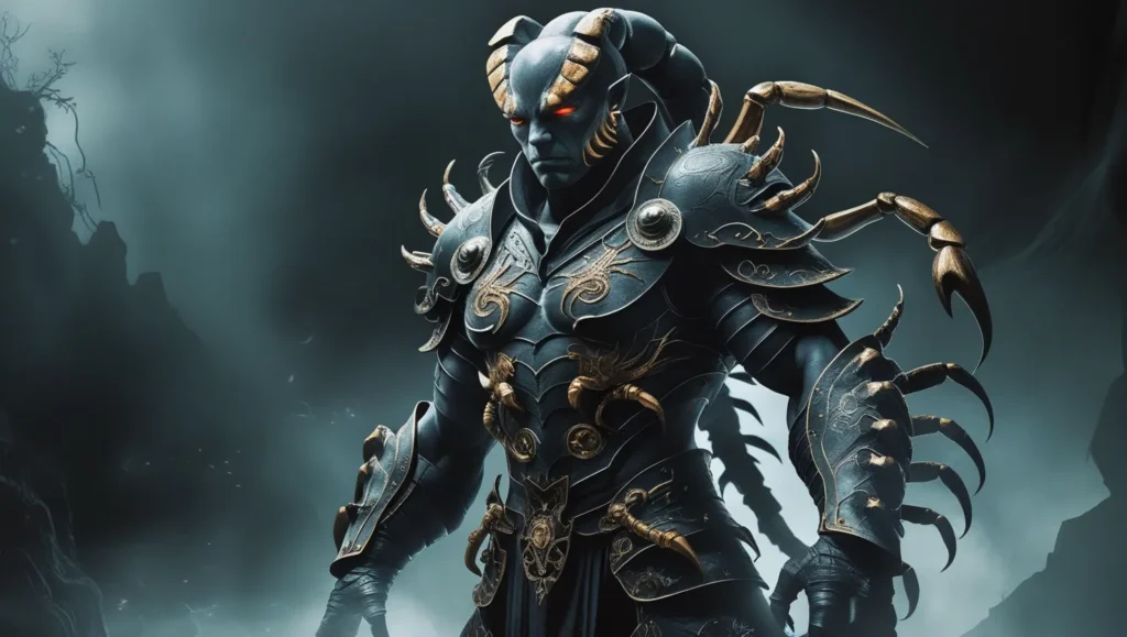 Scorpio as Warrior: The Unseen Predator