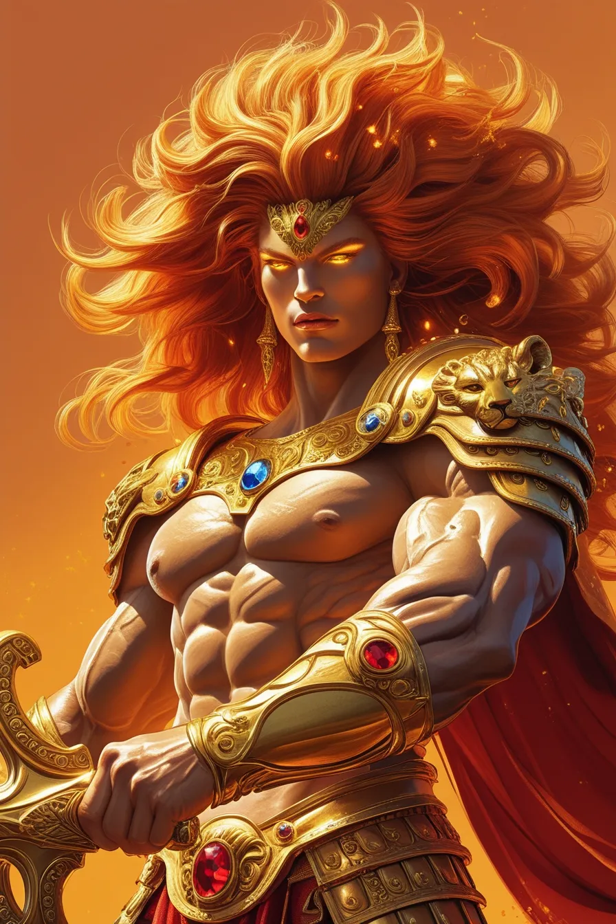 leo warrior