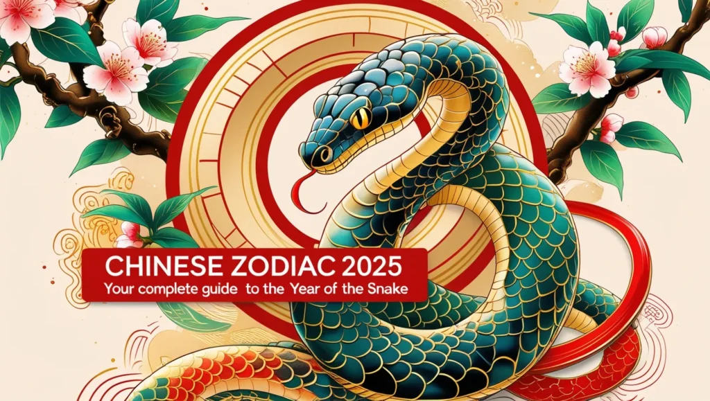 Chinese Zodiac 2025: Your Complete Guide to the Year of the Snake