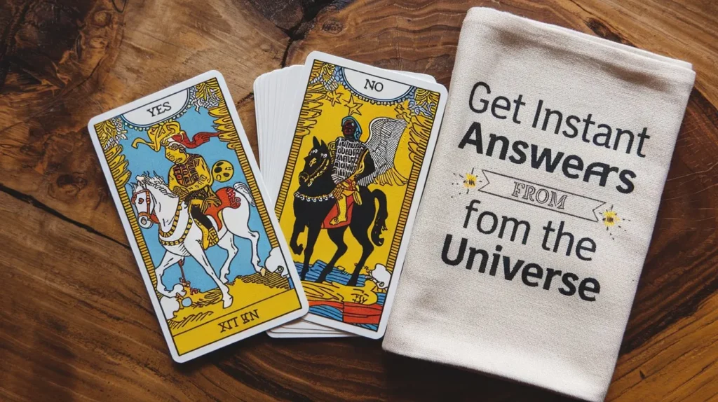 Yes No Tarot Reading: Get Instant Answers from the Universe