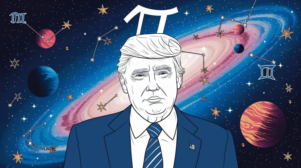 Donald Trump Zodiac Sign: A Gemini’s Cosmic Blueprint for Power and Controversy