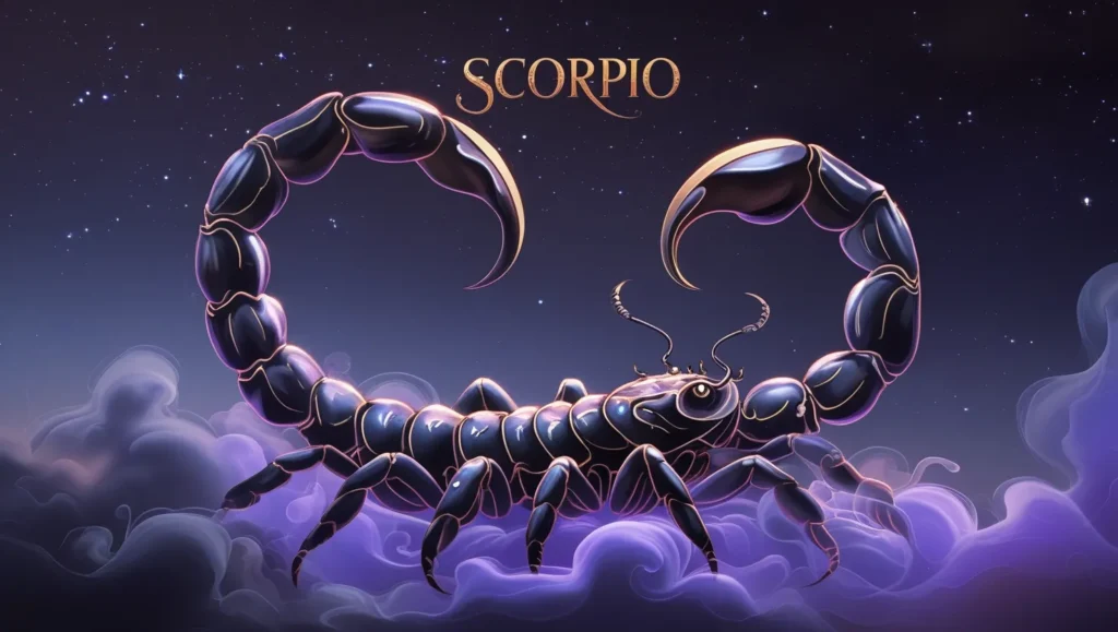 zodiac sign scorpio