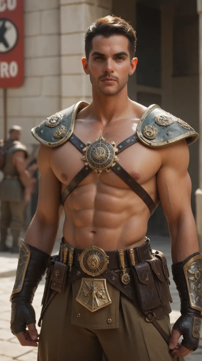 Scorpio warrior