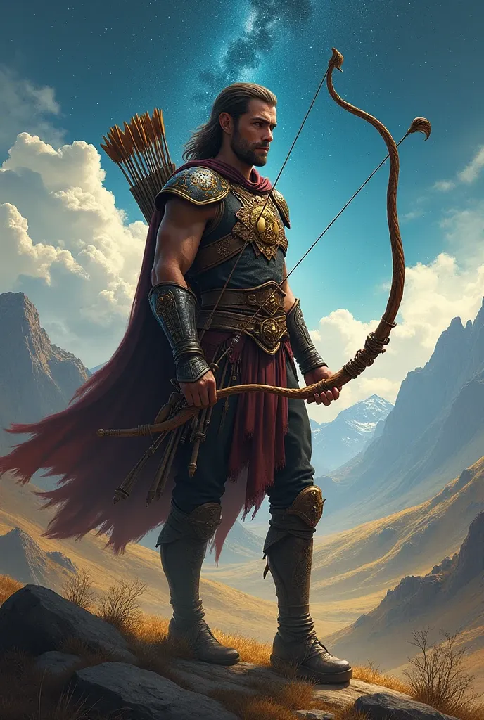Sagittarius warrior