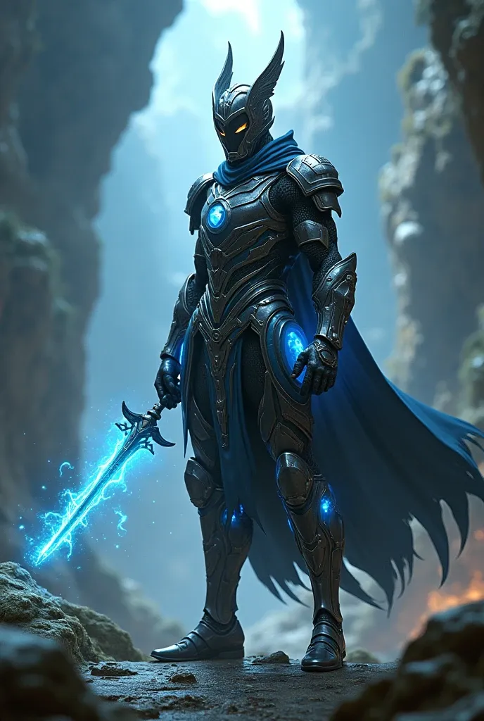 Aquarius warrior