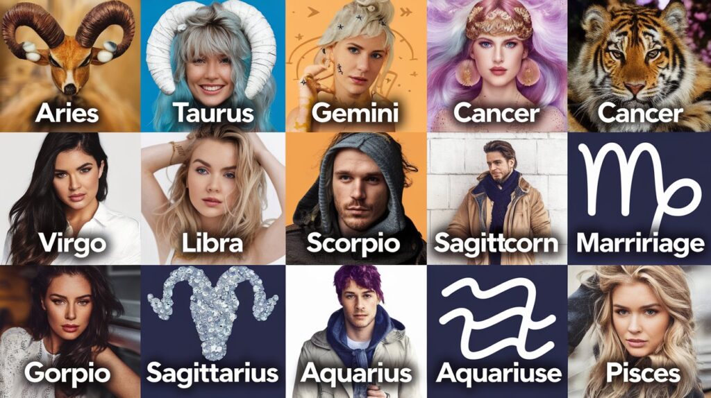 Best Zodiac Sign Matches for Marriage