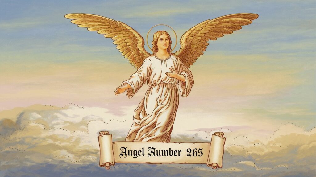 Angel Number 265 Meaning: Discover Divine Guidance for Change & Trust