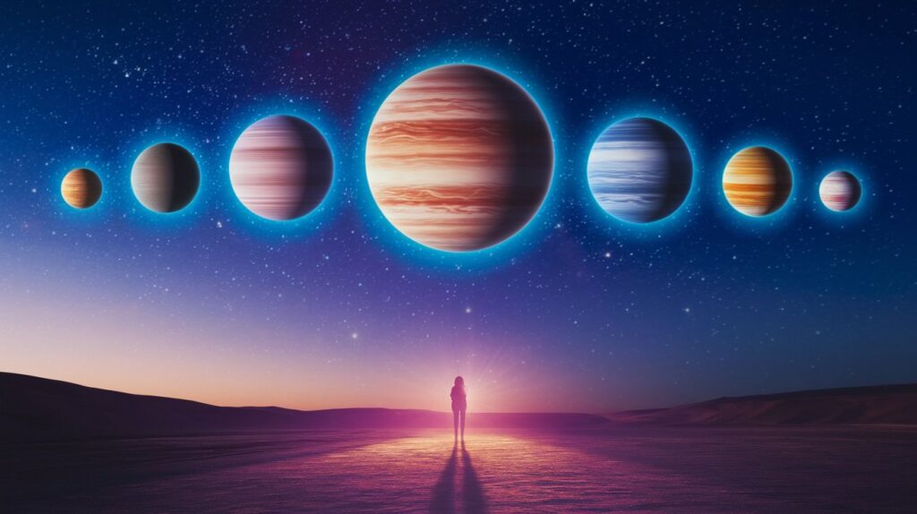 Seven Planets Aligned in 2025: Planet Alignment, Planets Parade 2025